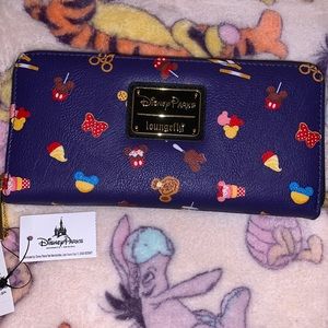 Disney Parks LoungeFly Wallet